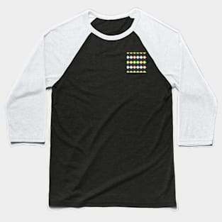 Agender pattern | LGBTQ+ Baseball T-Shirt